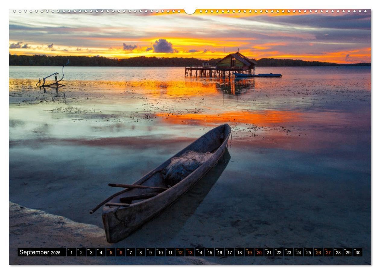 Magische Farbspiele der Natur (hochwertiger Premium Wandkalender 2026 DIN A2 quer), Kunstdruck in Hochglanz: Traumhafte Bilder aus dem faszinierenden Farbenreichtum unserer Erde (CALVENDO Natur)