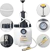 DAYUAN 3L Gear Oil Filler with ATF Adapters Oil Extractor and Distributor Compressed Air Oil Change Device Filling Device Filling Device