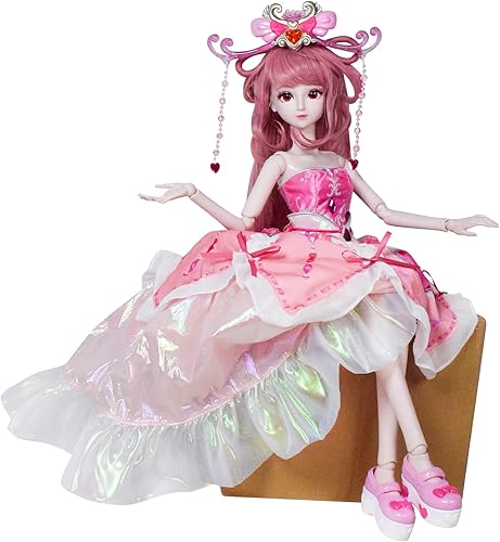 Miniatura 3 de EVA BJD Muñeca BJD de 13 con juego completo  conejo de 24 pulgadas 236in muñeca articulada de bola para niña figura de acción de juguete BJD