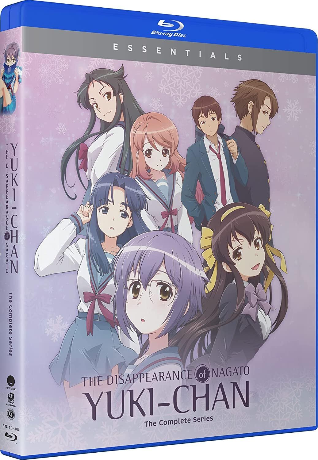 The Disappearance of Nagato Yuki-Chan: The Complete Series - Essentials Blu-ray + Digital
