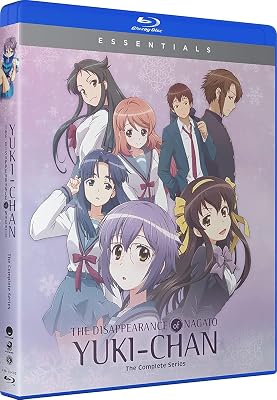 The Disappearance of Nagato Yuki-Chan: The Complete Series - Essentials Blu-ray + Digital