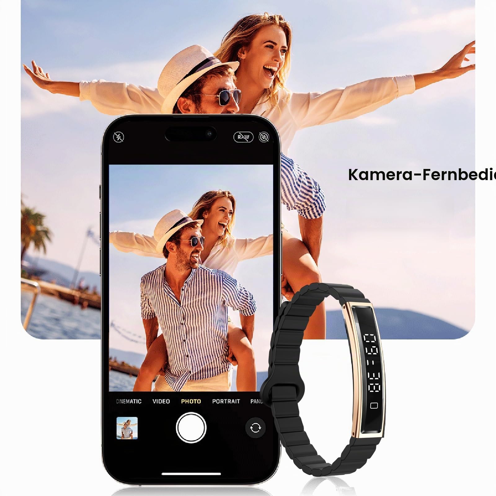 findtime Smart Band Schrittzähler Armband Fitness Tracker Schmal Pulsmessser Schlaftracker IP68 Wasserdicht Stress Zyklus Tracking Sportmodi Aktivitätstracker Fitness Armband für iOS Android
