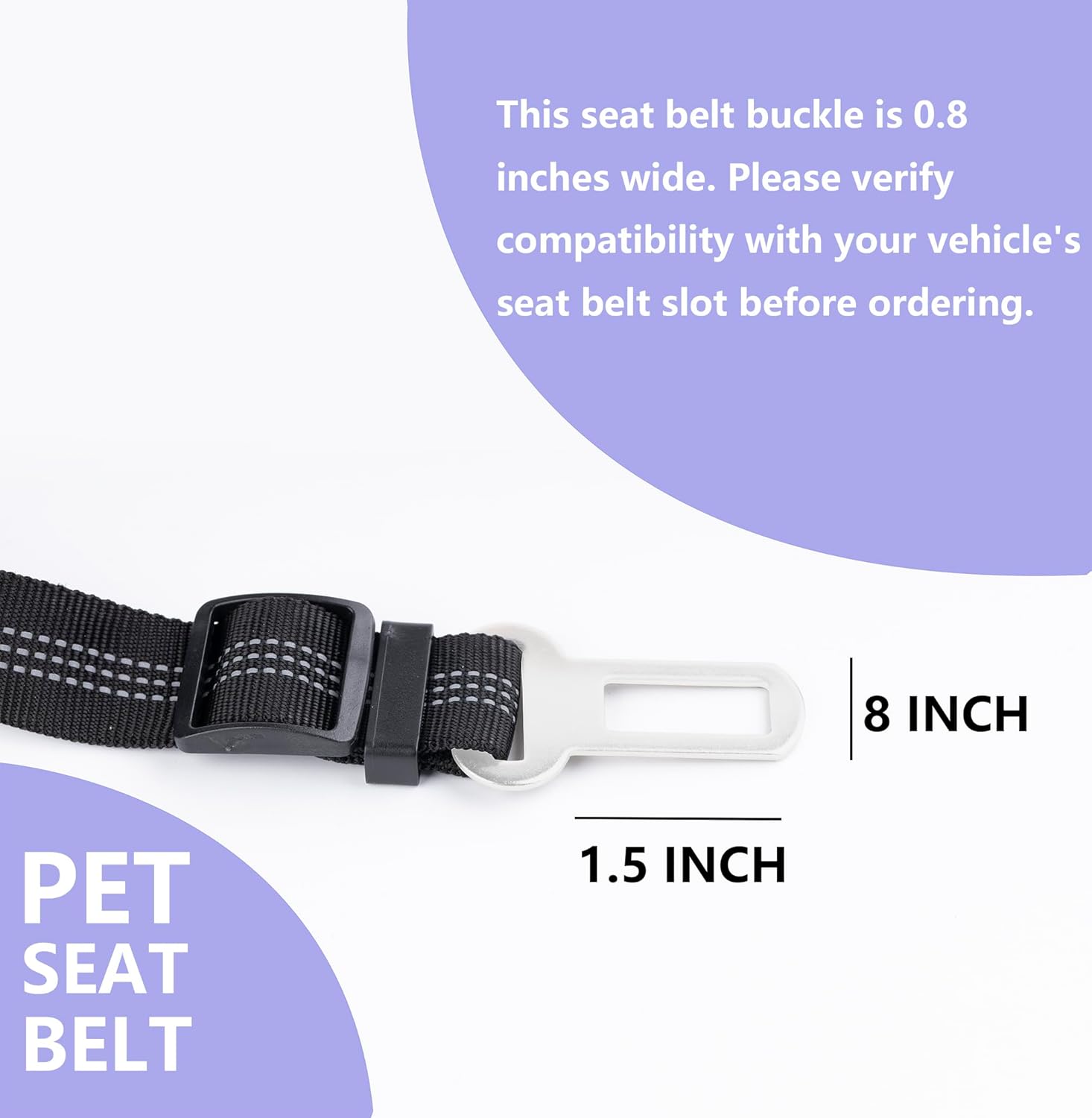 Secure Your Pup in Style: Review of the Adjustable Dog Seat Belt Harness