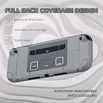 PlayVital for Switch 2 Protective Case, SFC SNES Classic EU Style | Extra Stand & Thumb Grips, Dockable Hard Shell Grip Cover, Anti-Scratches, Shock-Absorbing Protective Case, Full Protection