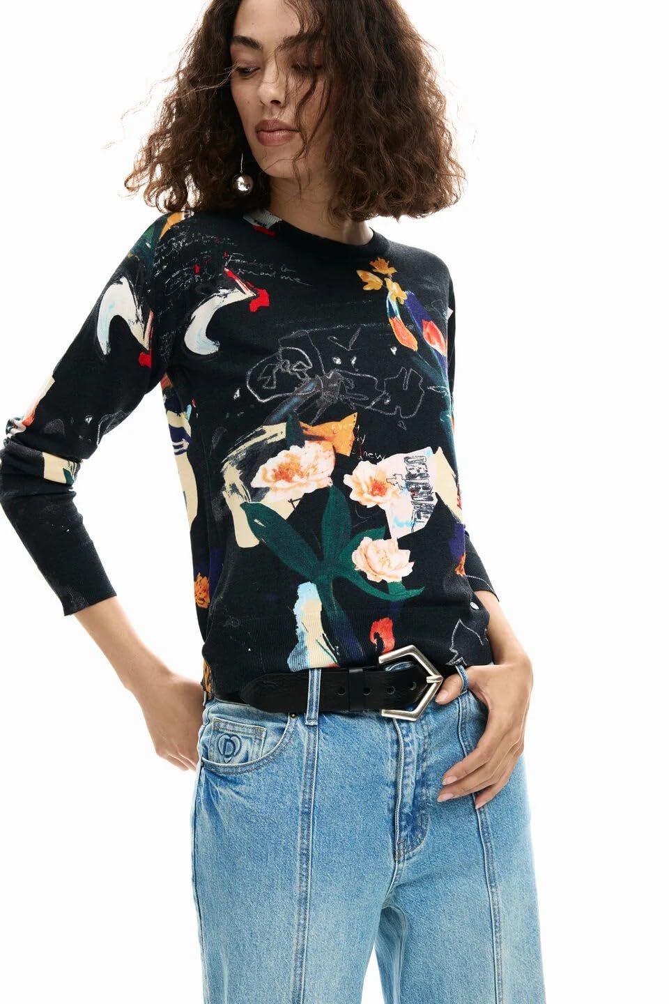 Desigual Pullover Donna Art 26SWJF35
