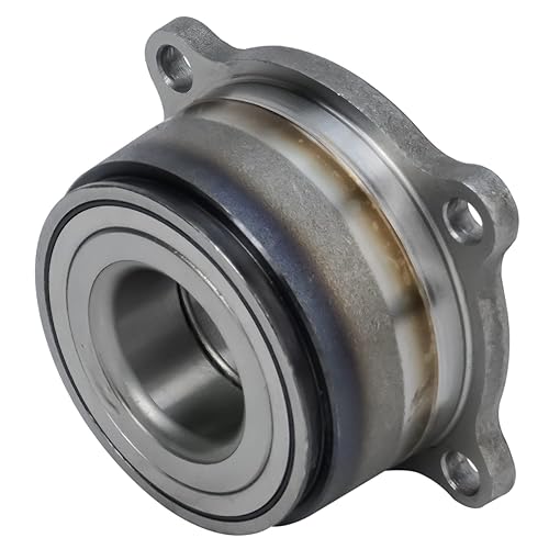 Miniatura 240 de Detroit Axle - Conjunto de cubo de rodamiento de rueda delantera para Nissan Altima 02-06 (3.5L V6)/Maxima 00-08, INFINITI I30 00-01/I35 02-04 5