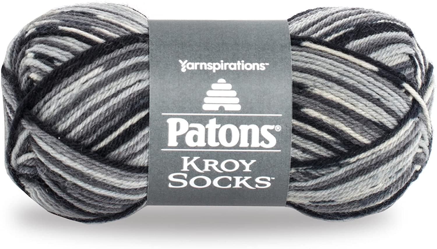 Patons Filato, misto lana, grigio marl, 50G