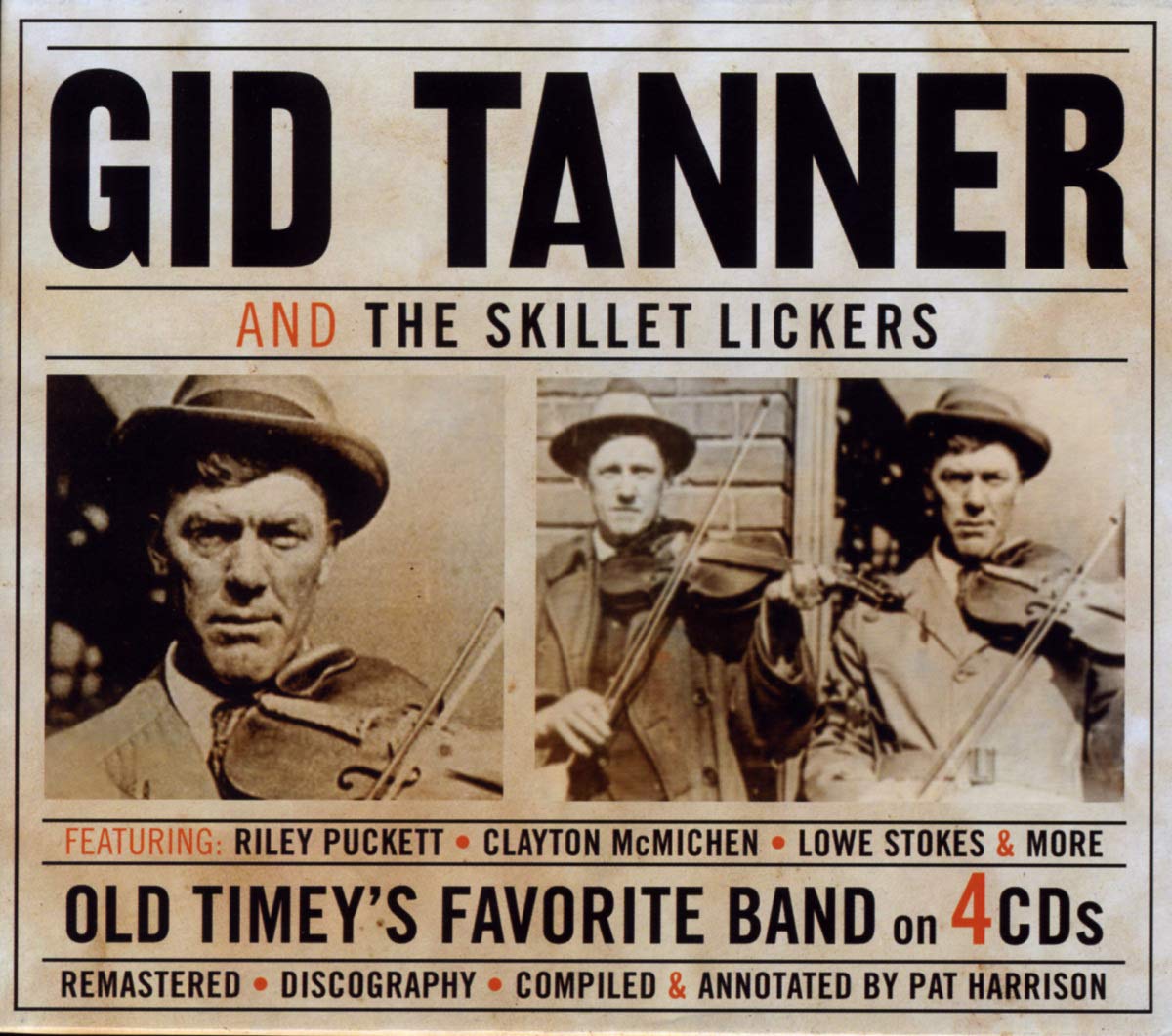 Old Timey'S Favourite Band