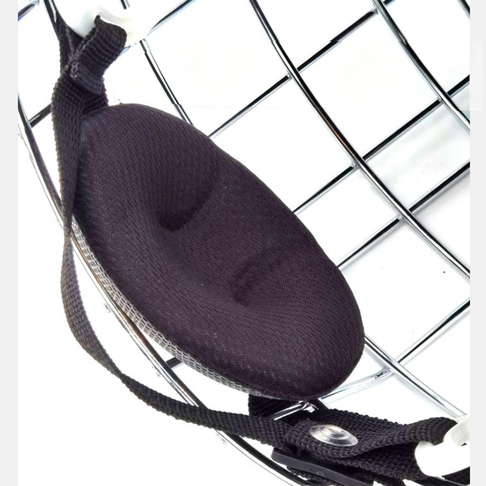 Casco da Hockey su Ghiaccio, Casco, Casco Sportivo, Imbottitura per La Testa, Accessorio per Allenamento con Chiusura Regolabile, Adatto per Hockey su