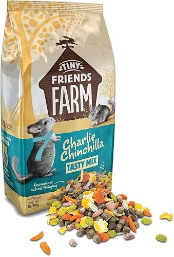 Supreme Petfoods Tiny Friends Farm Charlie Chinchilla Food 2 libras
