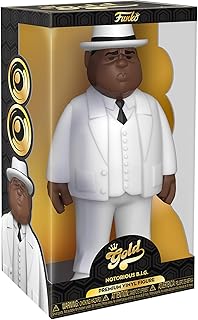Funko POP Pop! Vinyl Gold: Biggie Smalls - White Suit 12" Multicolor