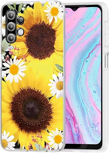 Miniatura 6 de Funda de teléfono para Galaxy A32 5G, Samsung A32 5G para niñas y mujeres, funda protectora transparente de TPU suave a prueba de golpes para