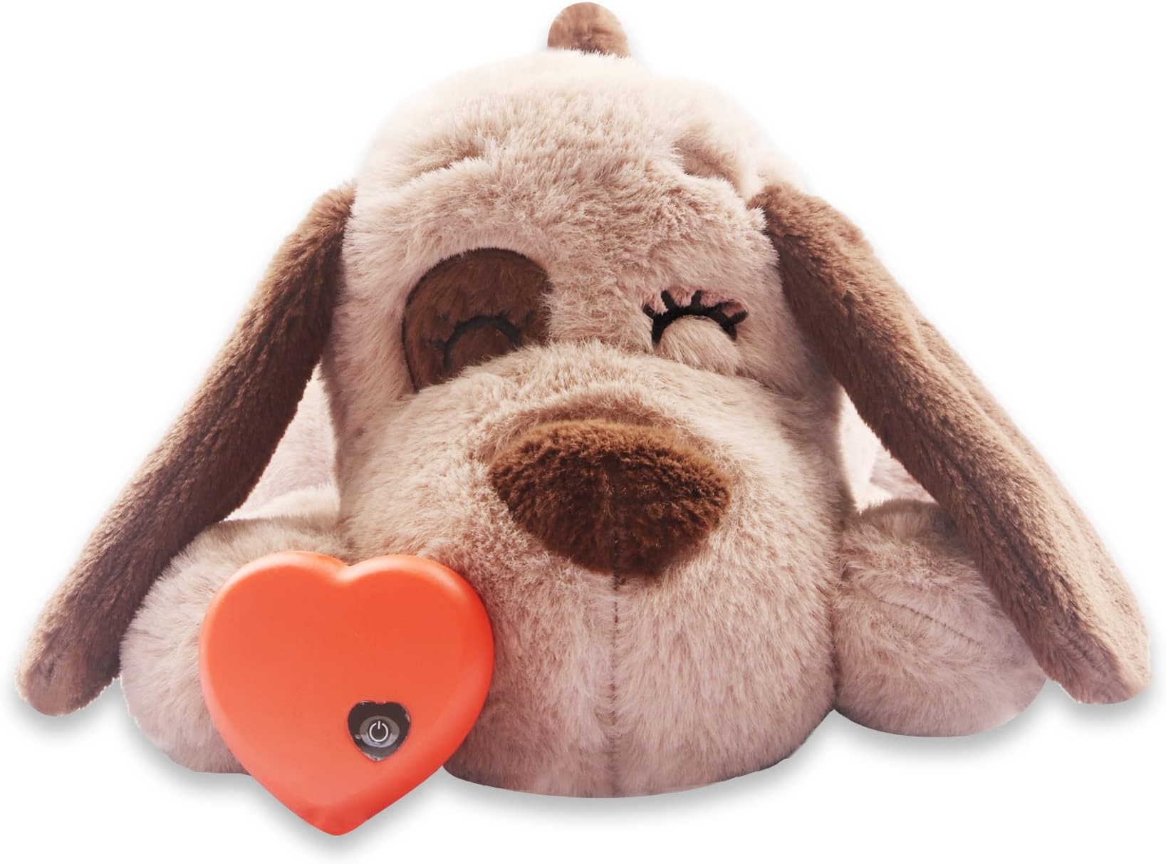 Pet Supplies 3T group Heartbeat Puppy Toy Heartbeat Dog Toys with