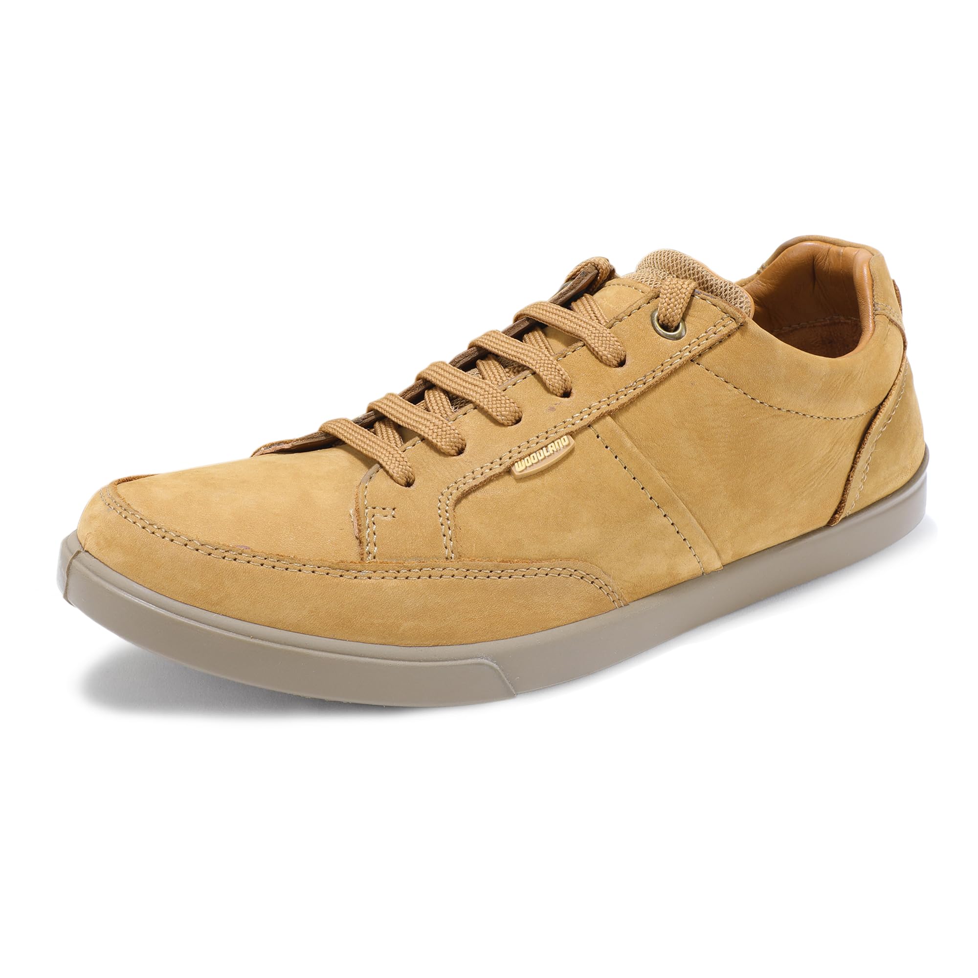 Woodland Men's Leather Sneakers