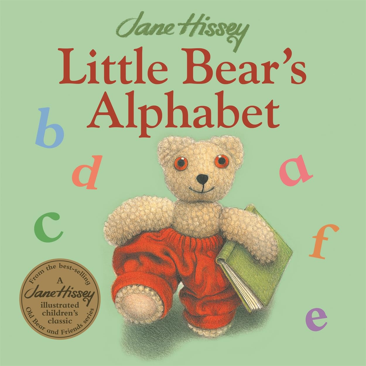 Little Bear's Alphabet by Hissey, Jane (Board book)