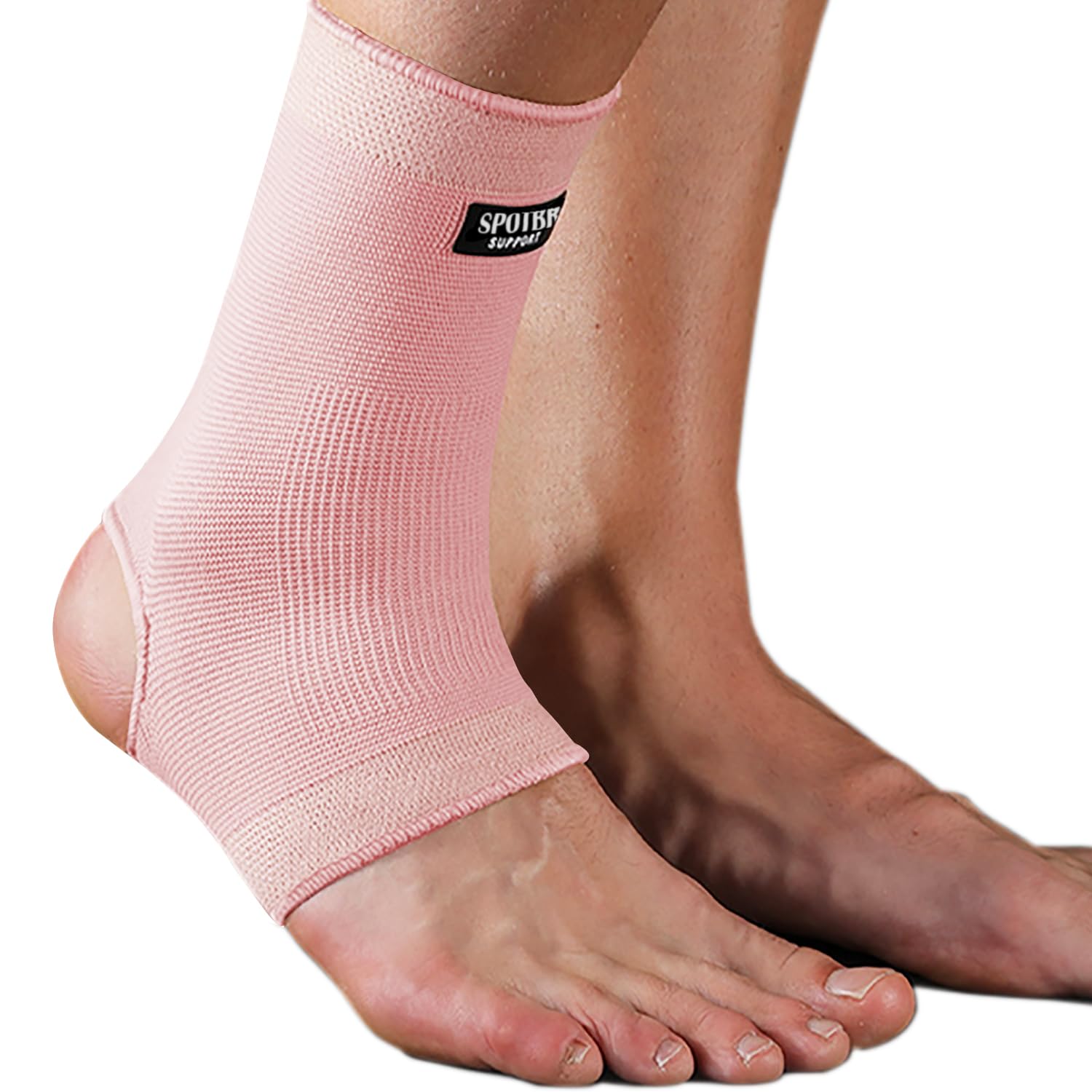 Photo 1 of SPOTBRACE Ankle Brace Compression Sleeve (2-Pack)