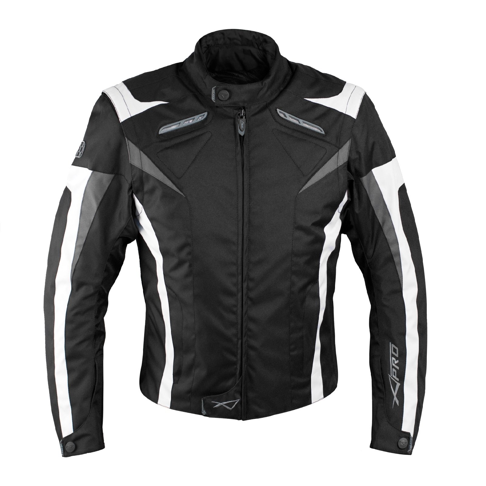 A-pro Lady Femme Blouson Tissu Textile Gilet Thermique Protections CE Veste