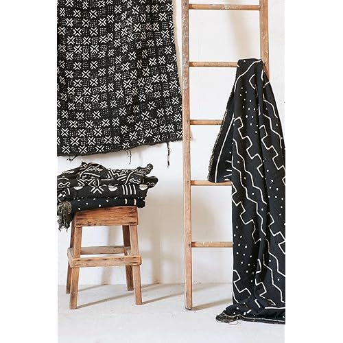 African Mudcloth Fabric Amazon Com