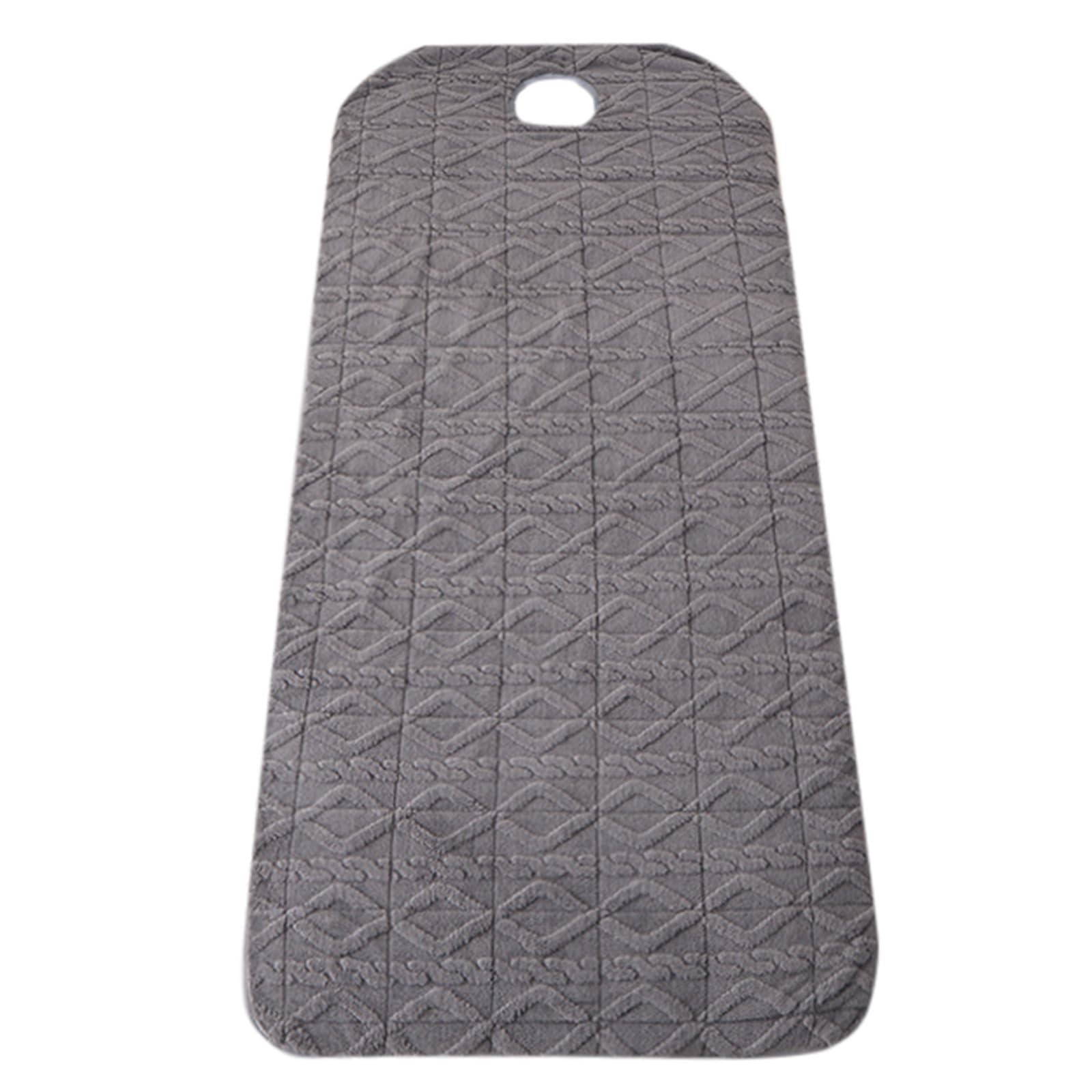 Peluche Surmatelas Table de Massage Confort avec Trou, Pliable Matelas de Lit de Beauté avec Tête Rond, Couvre-Lit de Table de Massage Surmatelas pour Spa Hotel Beauty,D,60x180cm/23x71in