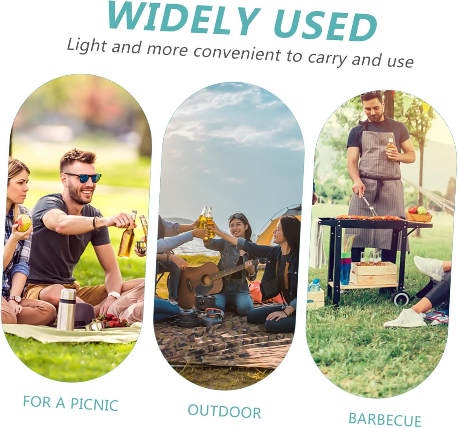 IMIKEYA Serving Bowl Set Stainless Steel Cutlery Spoons Chopsticks Portable Utensil Bag for Snacks and Foods