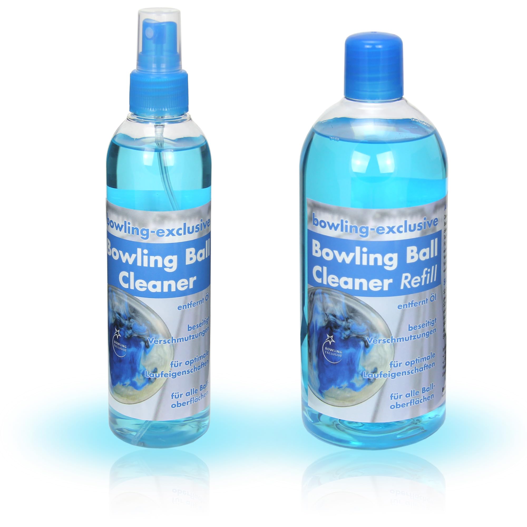bowling-exclusive Bowlingkugel Reiniger Bowling Ball Cleaner 750 ml Big Pack