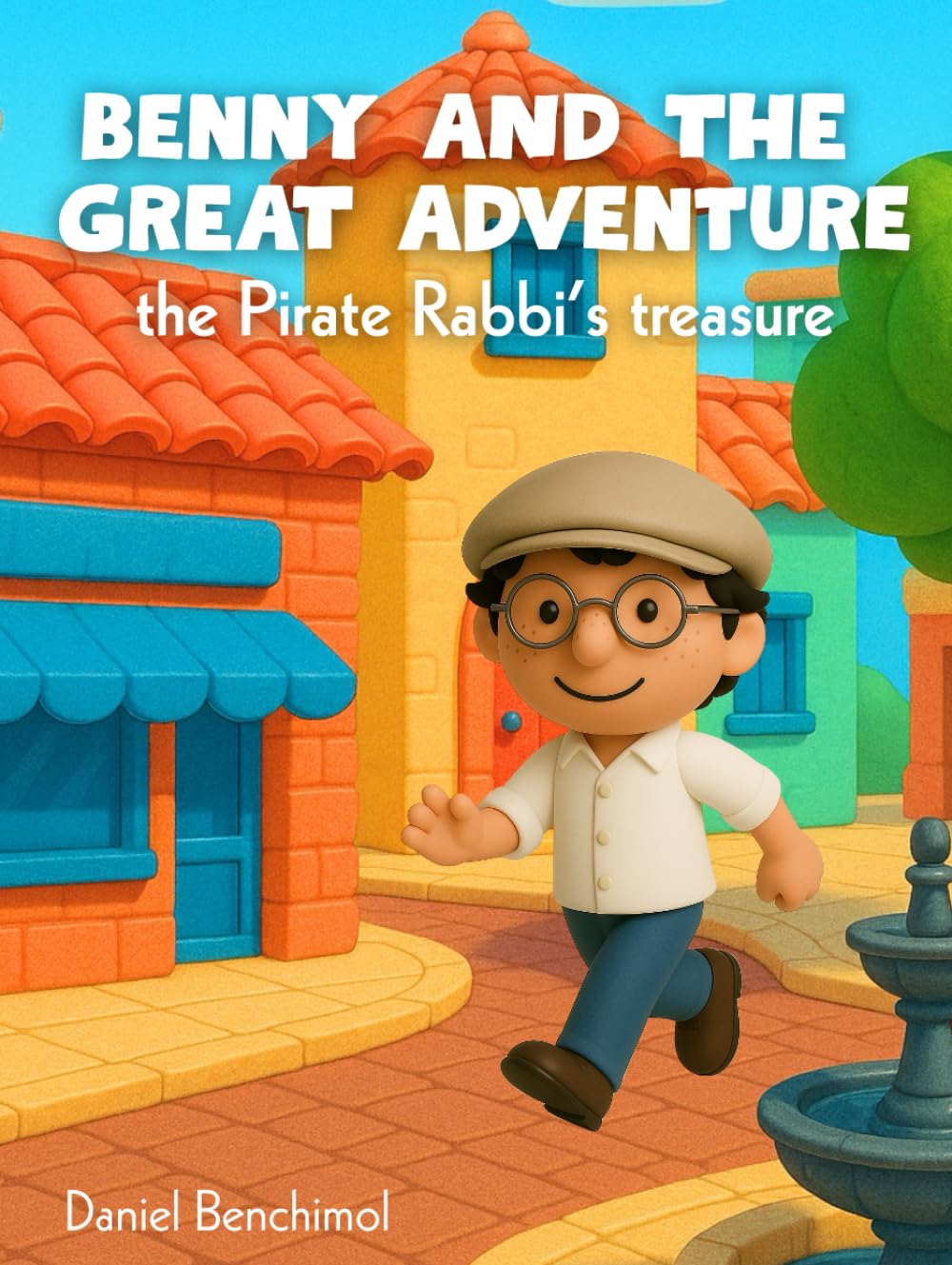 Benny and the Great Adventure: the Pirate Rabbi's treasure