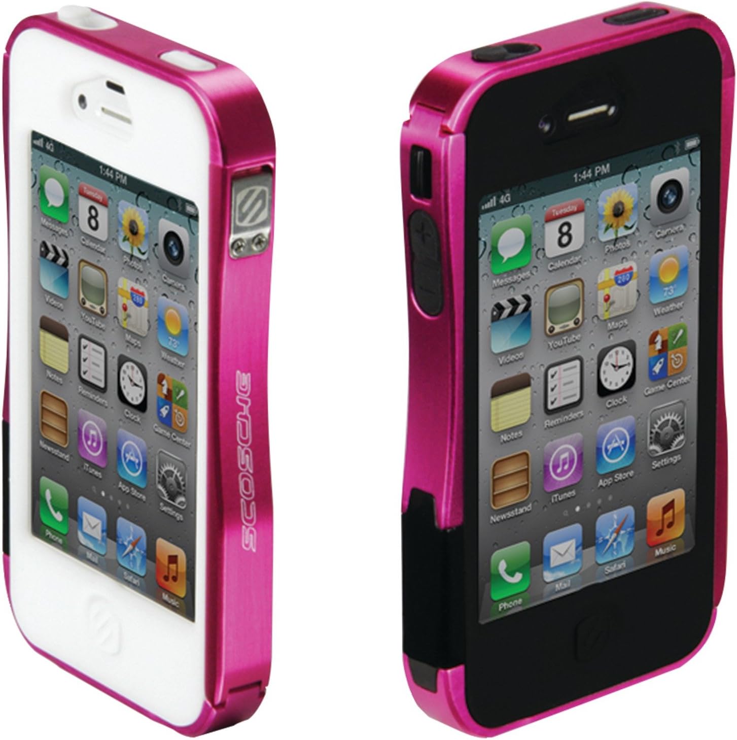 Scosche RAILkase Rugged Impact Protection for iPhone4S and iPhone4