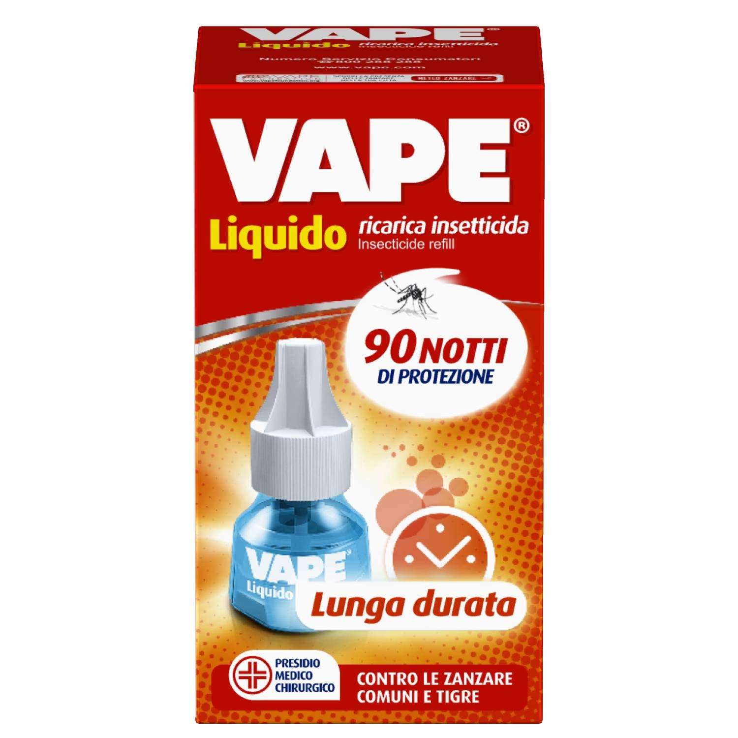 vape ricarica liquida 90 notti Vape Diffusore Liquido Verdessenza 60 notti main image 1