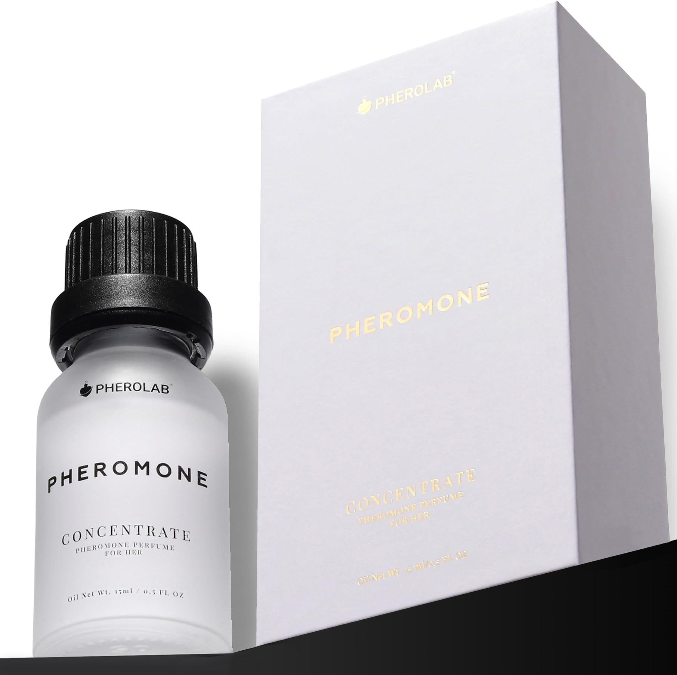 Concentrate Female Pheromones With Oxytocin for Attracting Men - Odorless Womens Pheromones 15ml.