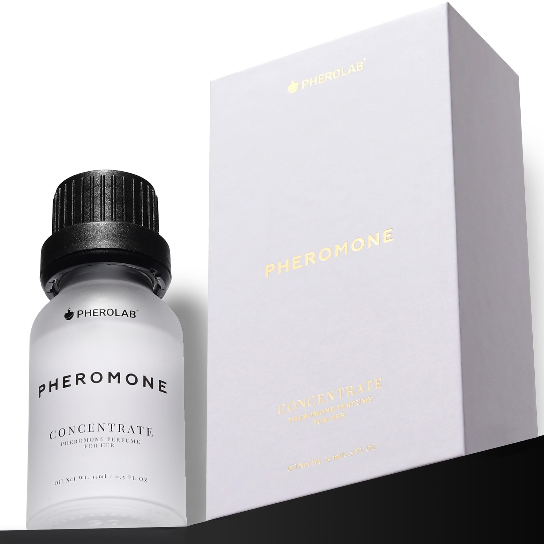 Concentrate Female Pheromones With Oxytocin for Attracting Men - Odorless Womens Pheromones 15ml.