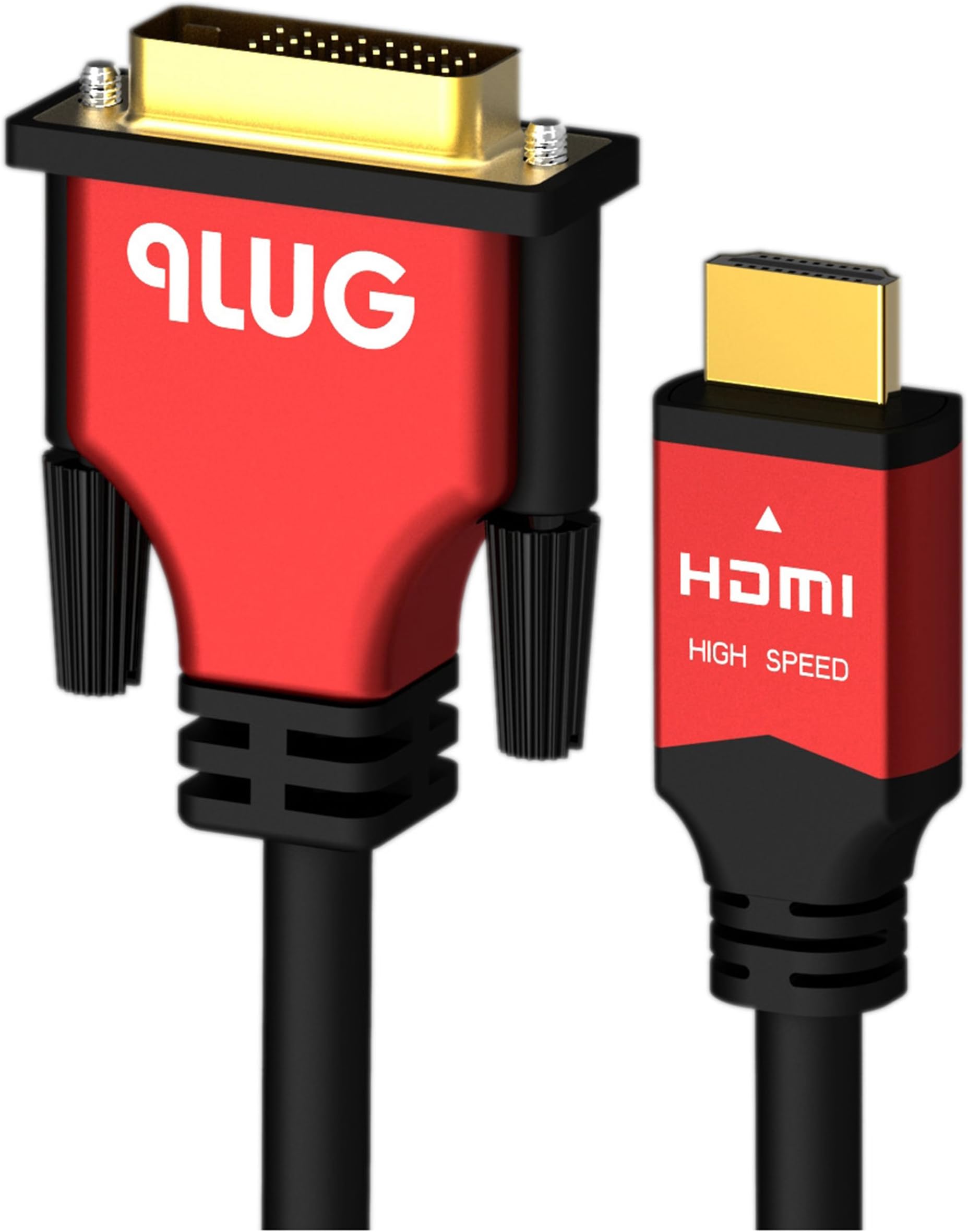 High Speed HDMI to DVI Adapter Cable (10 Feet).