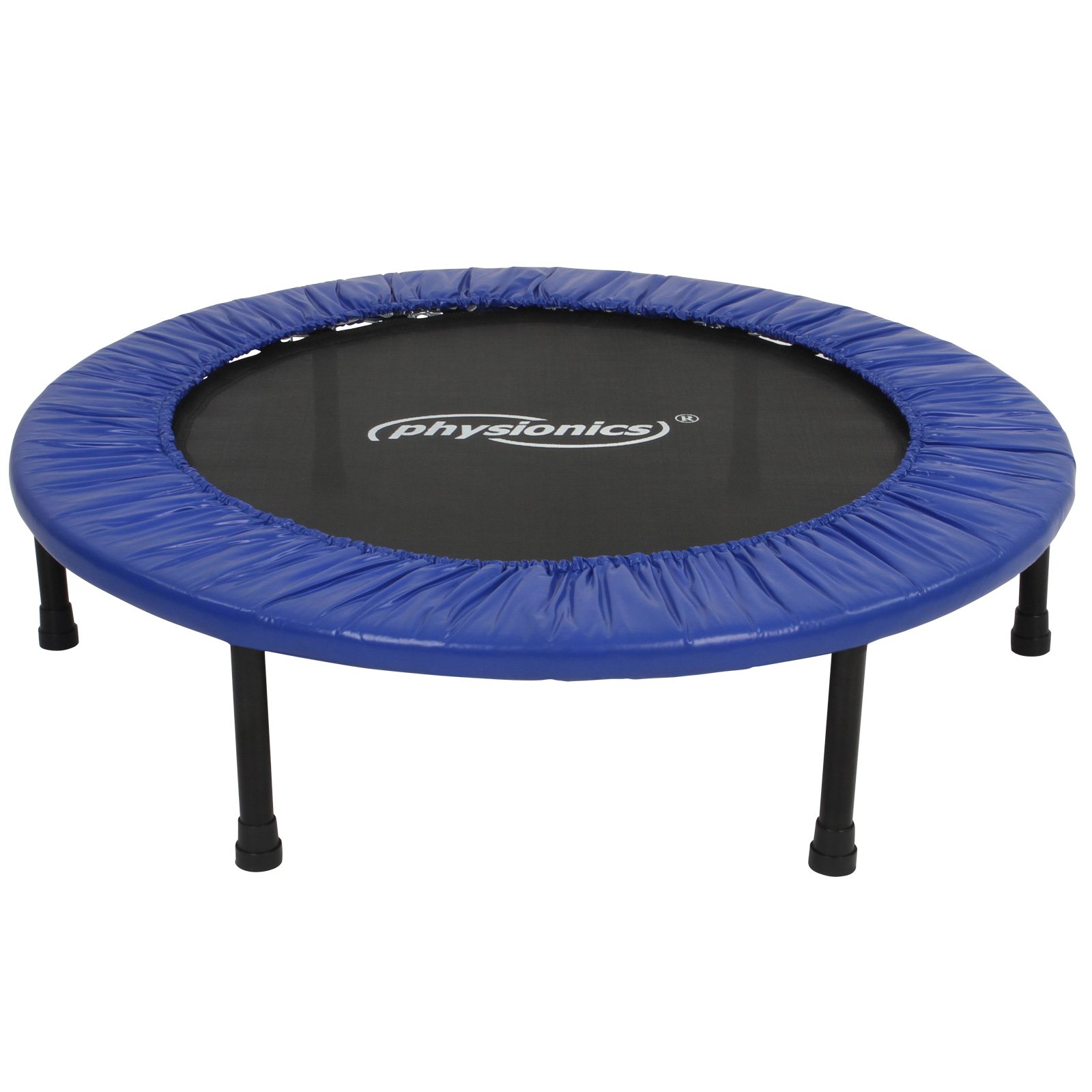 Physionics® Mini Trampoline de Fitness - Diamètre au Choix ( 81/91/96
