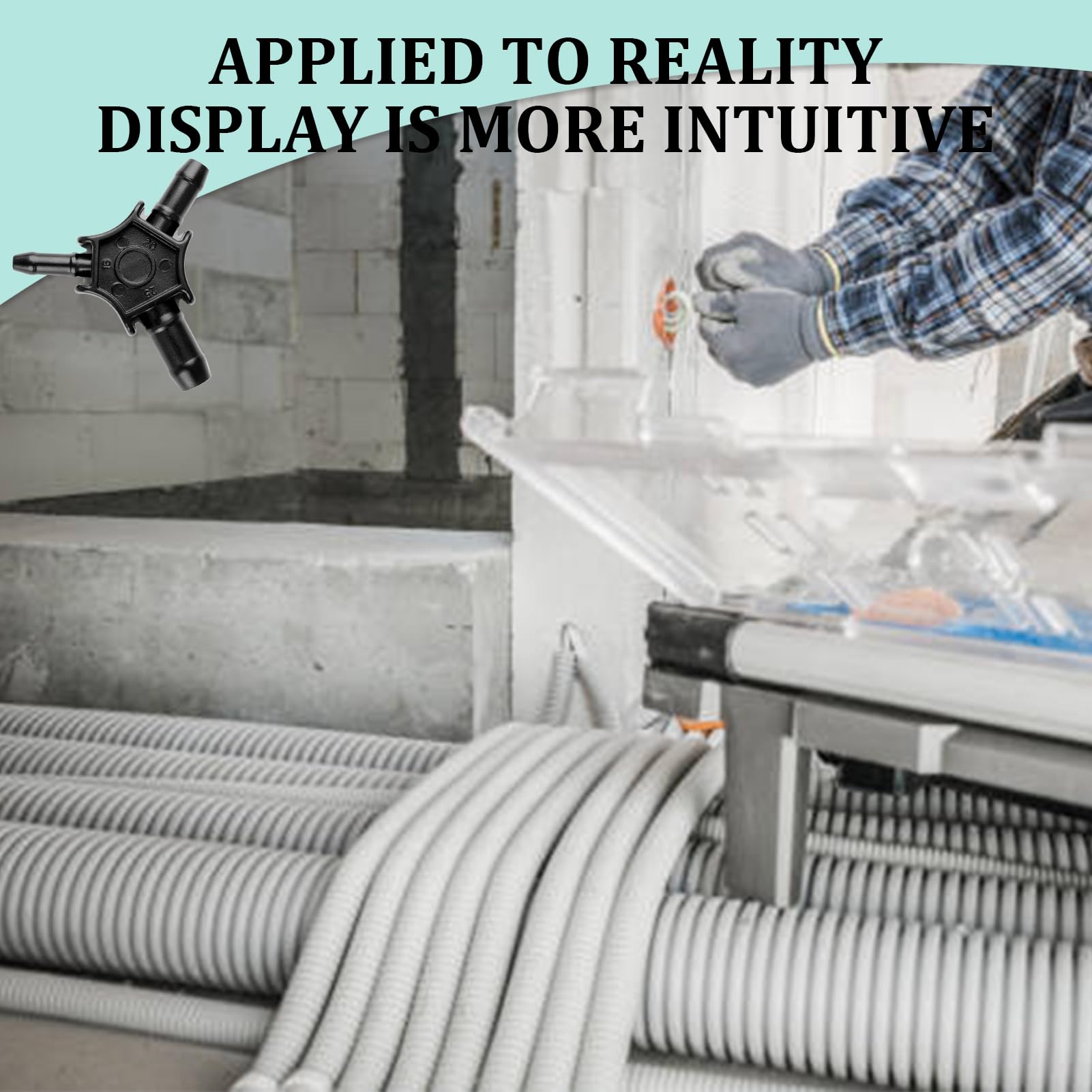 Okaywork Svasatore Per Tubi Multistrato - Calibratore Professionale Per Idraulica - Foto 7