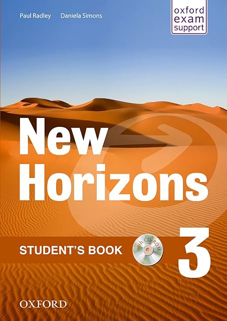 Portada de New Horizons 3 Student's Book Pack
