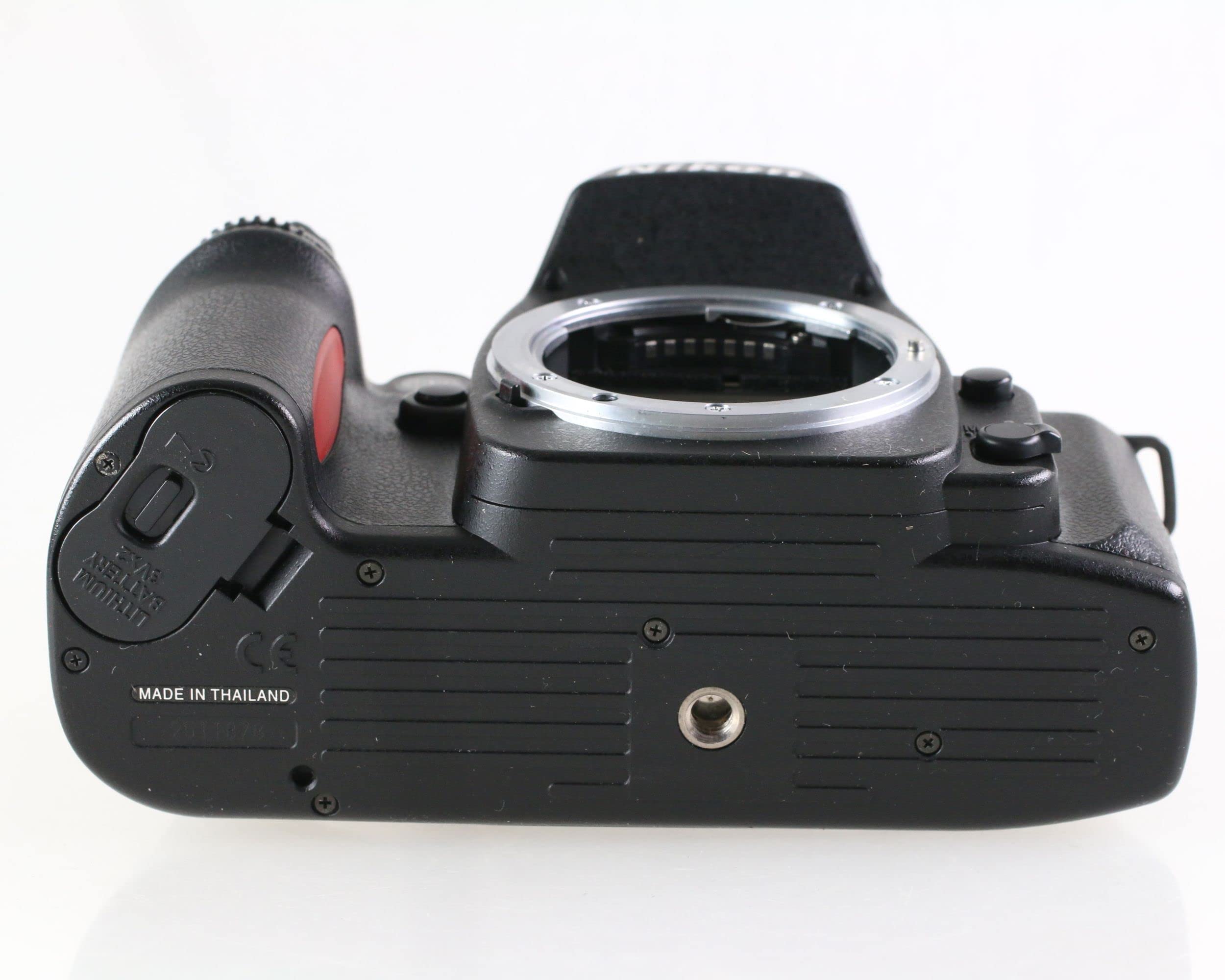 Nikon F80 QD SLR Camera Silver: Amazon.de: Electronics & Photo