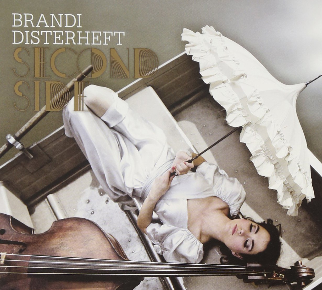 Second Side [Audio CD] Disterheft, Brandi