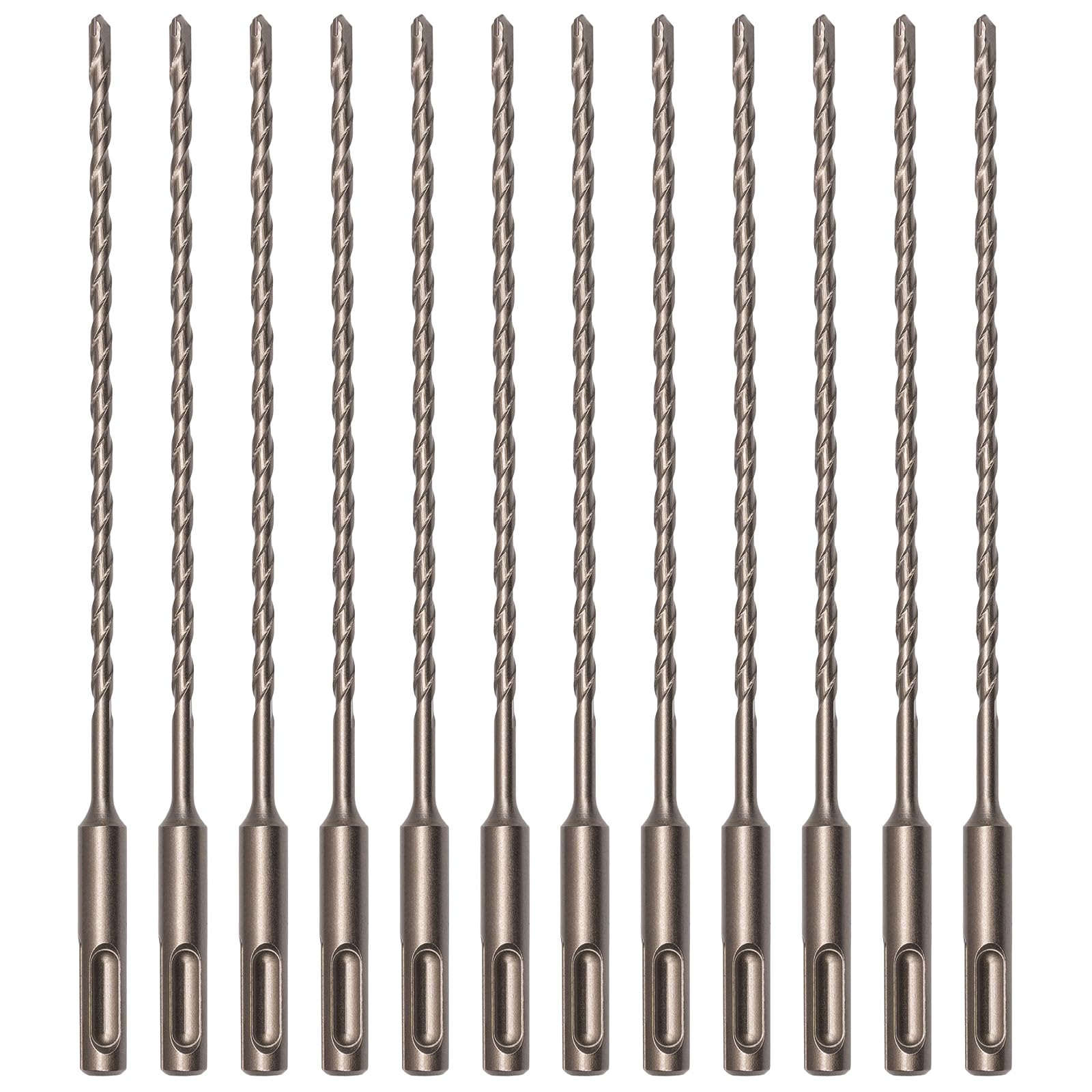 Masonry Drill Bits - 12 Pack SDS Plus -1
