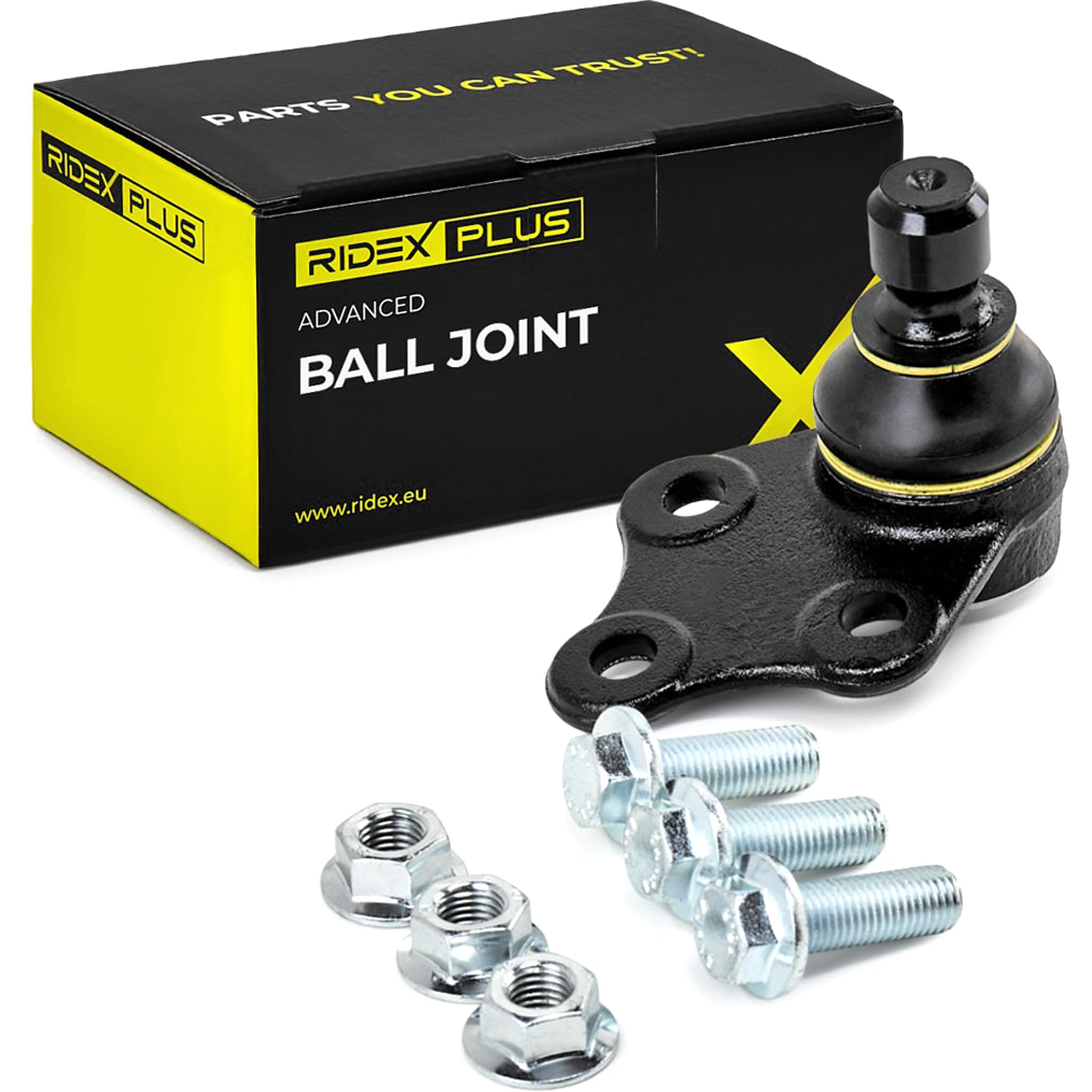 RIDEX PLUS 2462S0076P Testina braccio oscillante Anteriore Destra Anteriore Sinistra con accessori Compatibilità con MERCEDES-BENZ VITO/MIXTO Furgonato W639