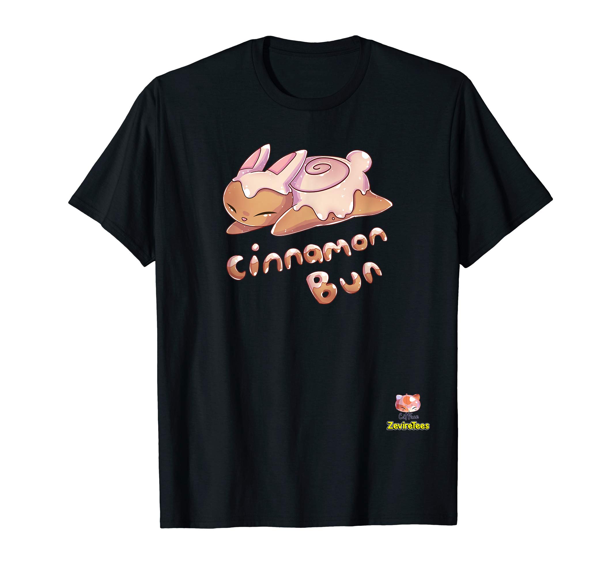 ZevireTeesCinnamon Bun - a sweet treat with rabbit feet T-Shirt