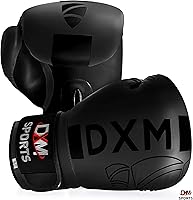 Vista 16 de Guantes de boxeo para hombres y mujeres, guantes de entrenamiento de boxeo, guantes de kickboxing, guantes de sparring, guantes de entrenamiento