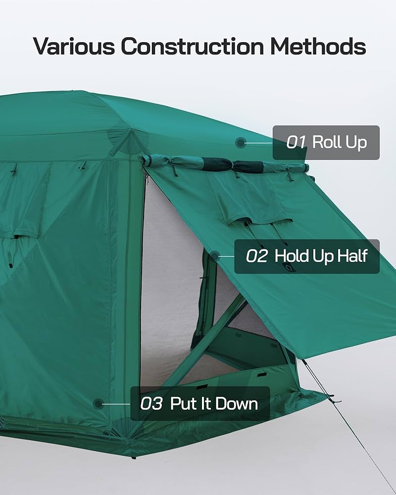 Amazon.com: Pop up Gazebo Tents 12x12 FT Canopy Tent for Camping