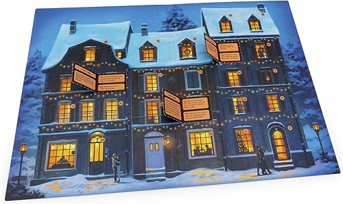 El calendario de Adviento para parejas un diciembre romántico con tu pareja