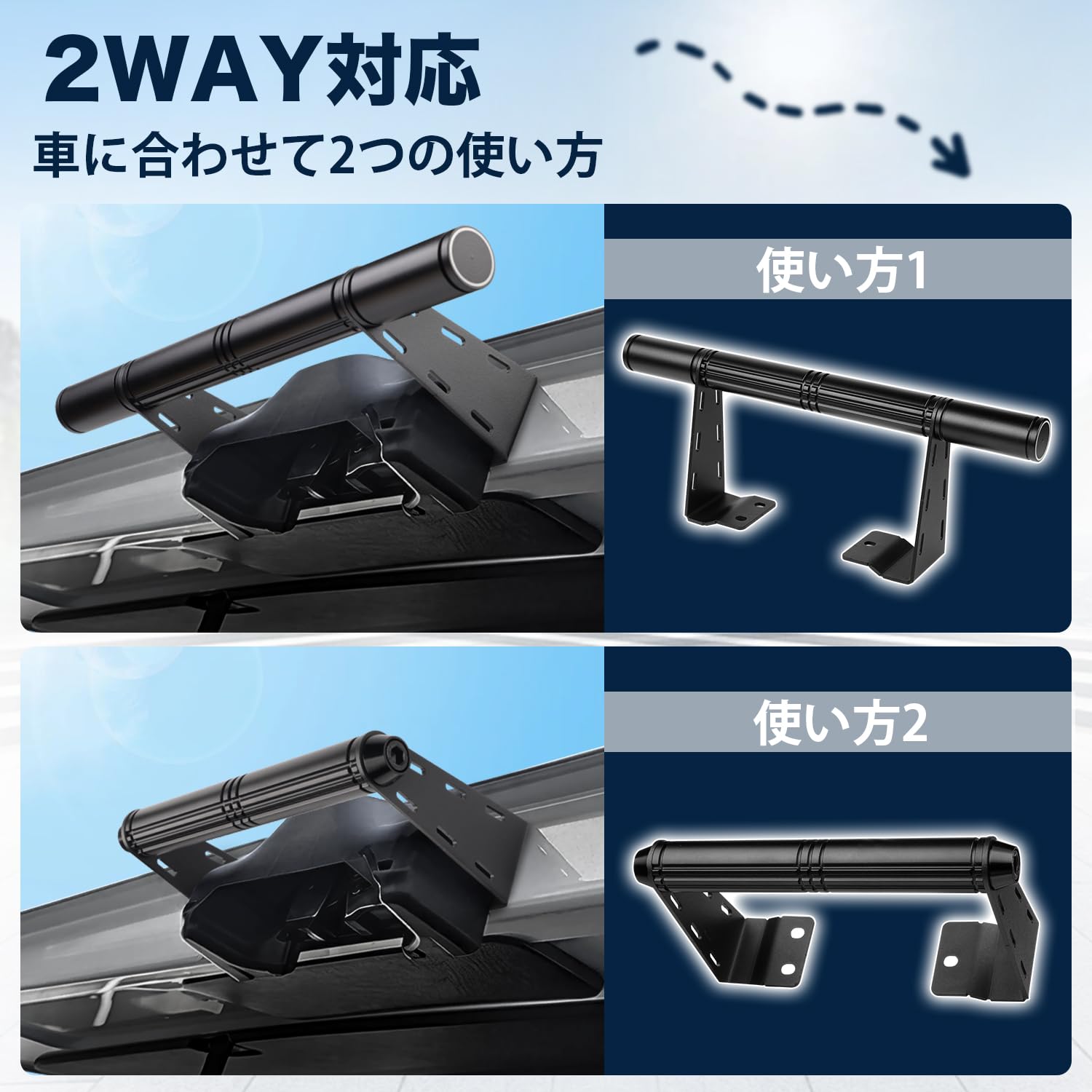 Amazon.co.jp: CARVANTA ハイエース 200系 リアゲート 開閉アシスト