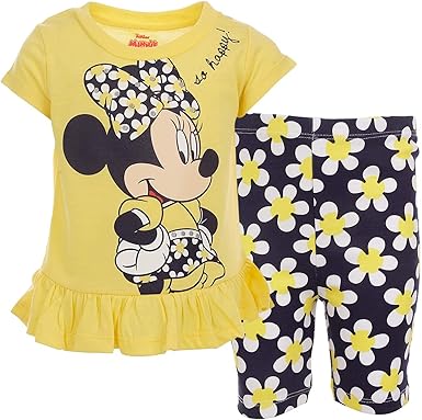 Disney Minnie Mouse Girls T-Shirt 