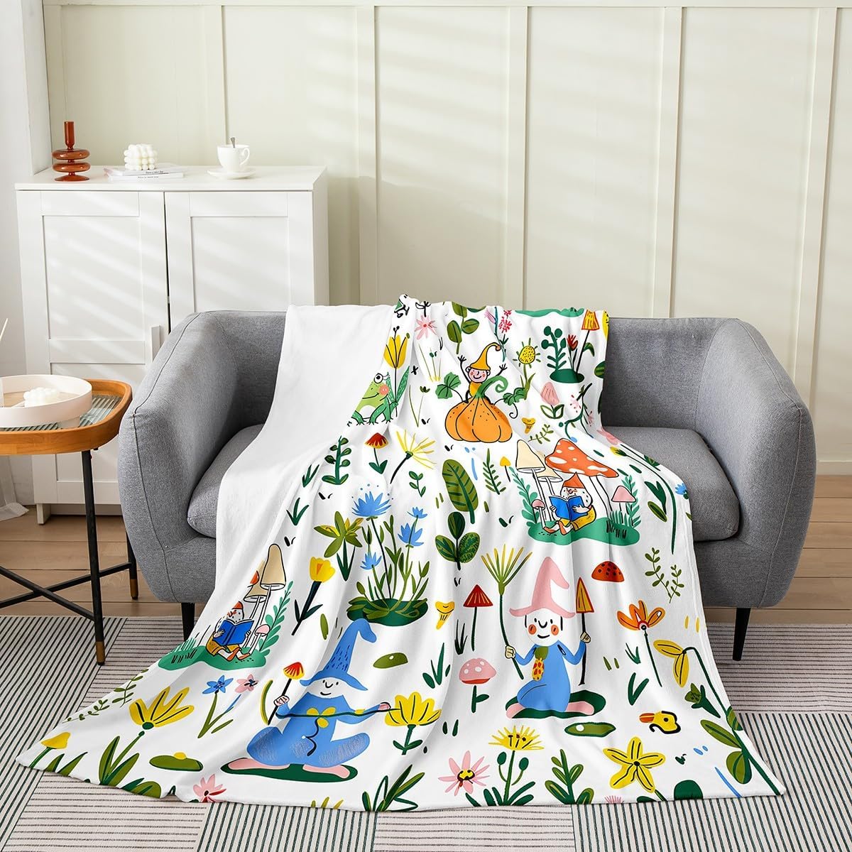 Erosebridal Flamingo Throw Blanket Queen 90x90,Tropical Fuzzy Blanket Palm Tree Leaf Flannel Blanket for Kids Girls Women Teens,Pink and Black Geometric Striped Bed Blanket,Pink Animal Sherpa Blanket