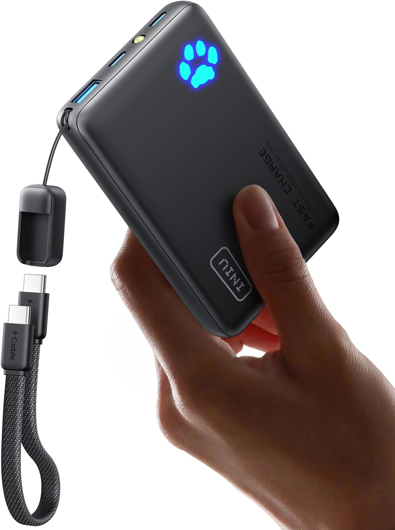 Offerta -26%: INIU Power Bank 45W a soli 23,74€!