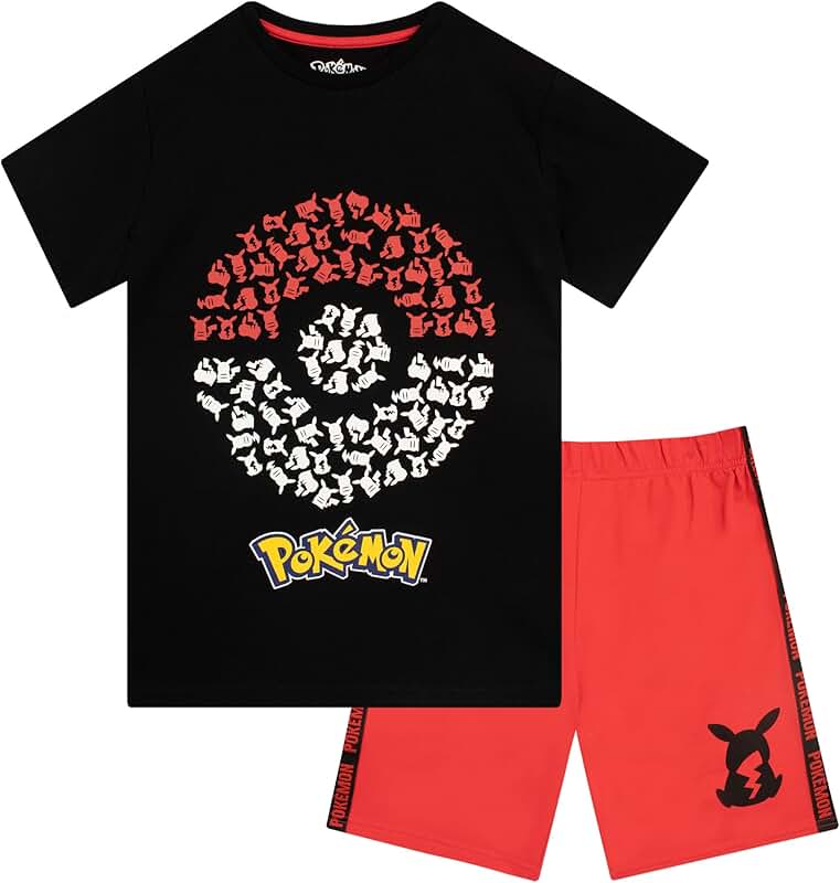 Buy Pokemon Hoodie Boys Kids Pikachu Face Blue Game Sweater Gift - View #4