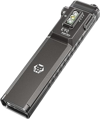 RovyVon E90 5 in 1 EDC Flashlight 3500 High Lumens Rechargeable USB-C
