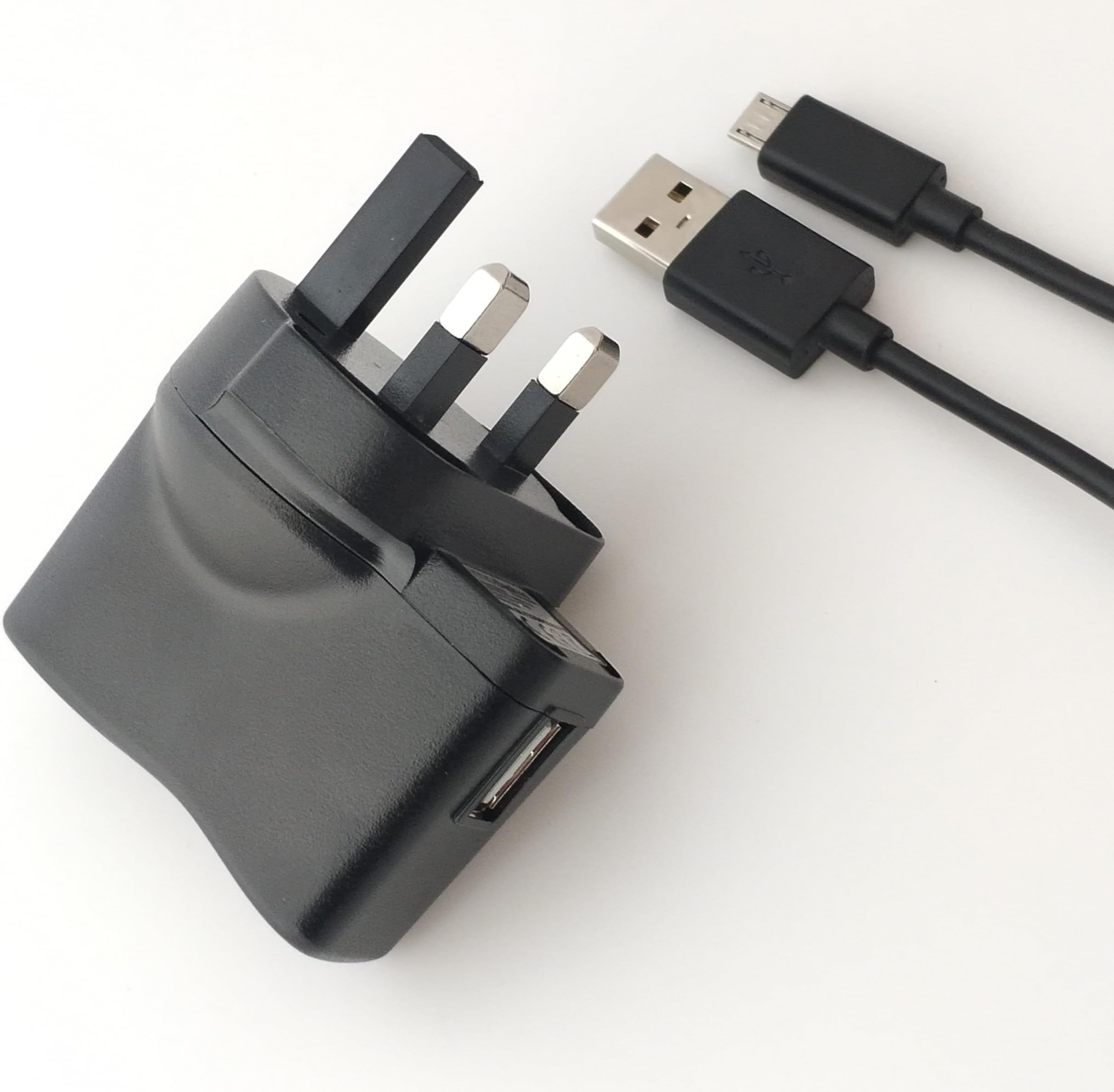 Micro USB Mains 3-Pin UK Wall Charger Adapter Compatible With IMO Dash/IMO Dash 4G / IMO Q3 Plus/IMO Q2 Plus/IMO Q2 Pro/IMO S/IMO S2 / IMO Q4 Pro/IMO Q4 Pro 2021 / IMO Q5