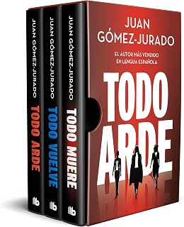 Estuche Todo arde (contiene: Todo arde | Todo vuelve | Todo muere) (Ficción)